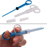 Dogs and Cats Medicine Feeder (2 Pack) Pet is Given Medicines Medical Feeding Tool -Pet Pill Dispenser Syringes Super Durable and Reusable Convenient